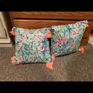 Lilly Pulitzer Pillows